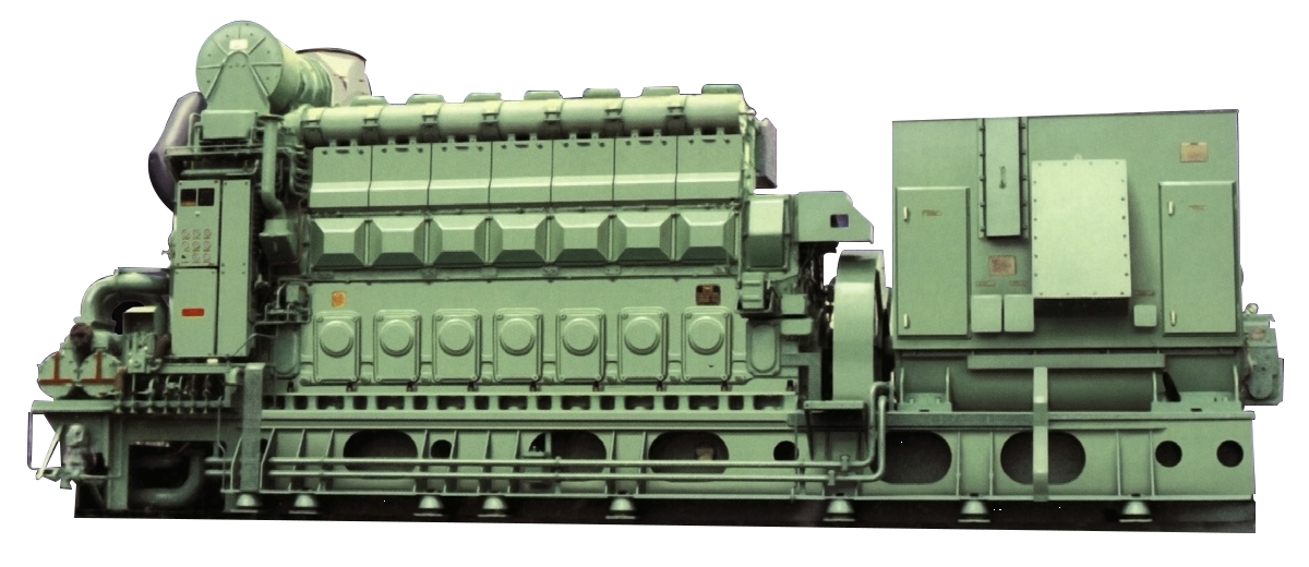 3240 Diesel Generating Set (2895~8730KW)