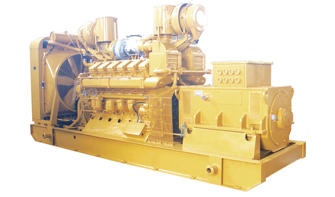 Z12V190B Diesel Generating Set (500~800KW)
