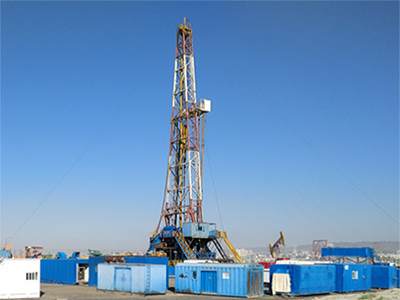Gas engine drilling project in Uzbekistan