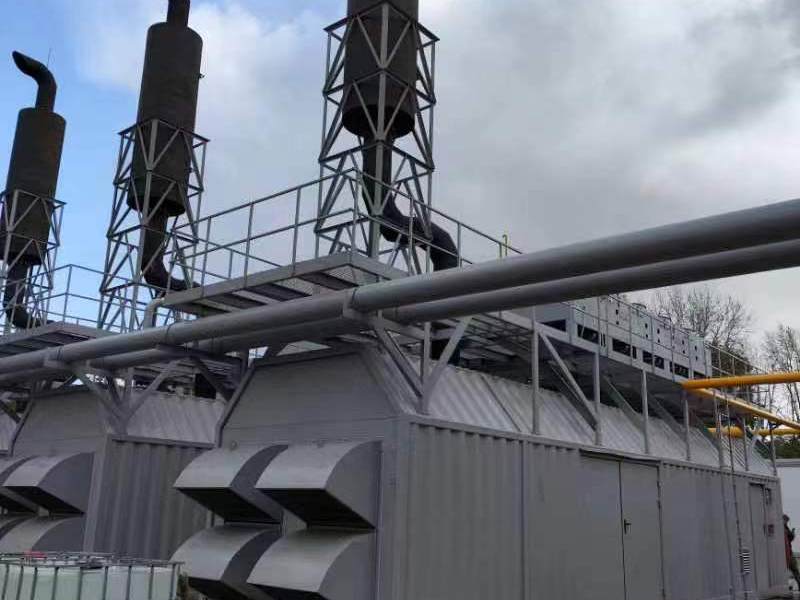 Natural Gas Generator (1200-2000kW)