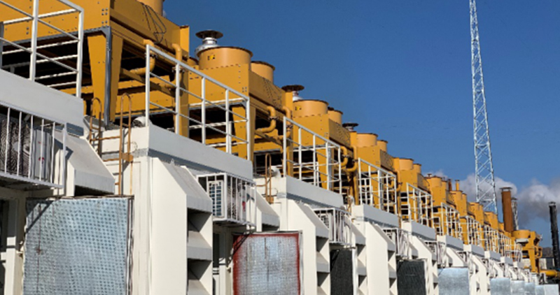 Coal-bed Methane Generator (600-1800 kW)