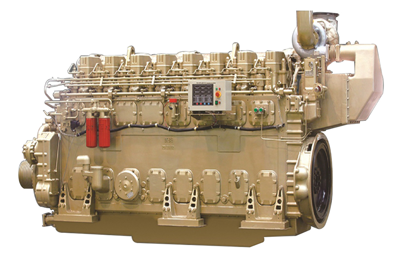 >L8190 Marine Engine (748-1129KW)