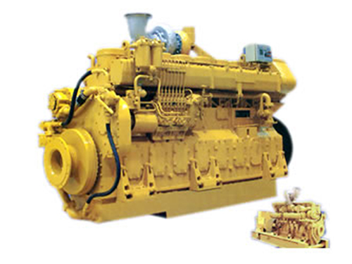8-Cylinder Marine Engine (500~720kW)