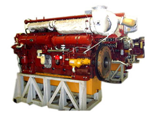 Heavy-oil Marine Engine