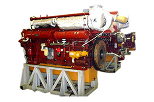 Heavy-oil Marine Engine
