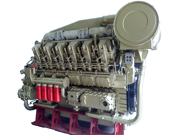 Long-stroke Marine Engine 4000 (1000, 1200Kw)