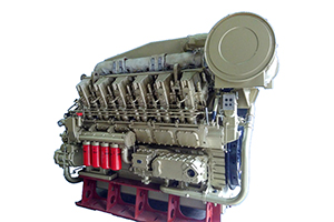 Long-stroke Marine Engine 4000 (1000, 1200KW)