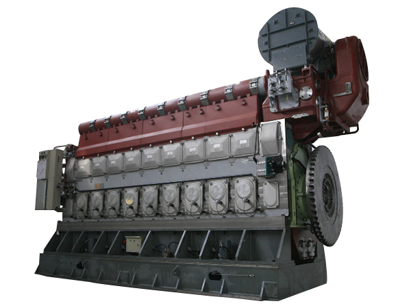 12V32/40 Diesel Engine