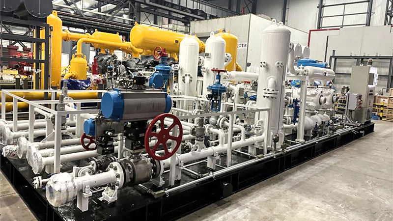 CO₂ Compressors for CCUS (Carbon Capture, Utilization and Storage)