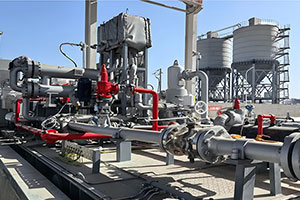 Hydrogen Compressor Package